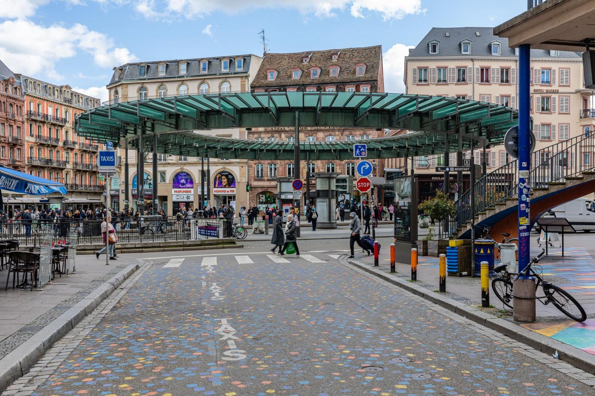 Logement Au Centre De Strasbourg Exteriör bild